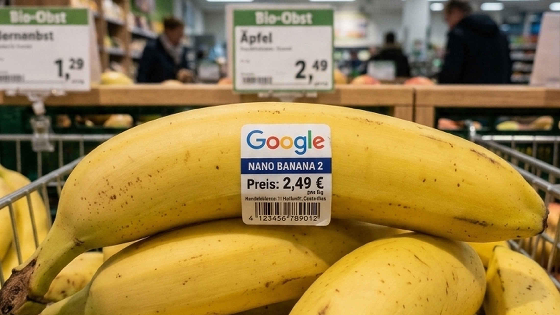 Nano Banana 2 – example on freycreate.ai